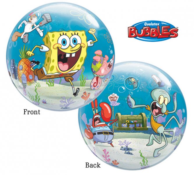 SpongeBob Squarepants & Friends Bubble Balloon
